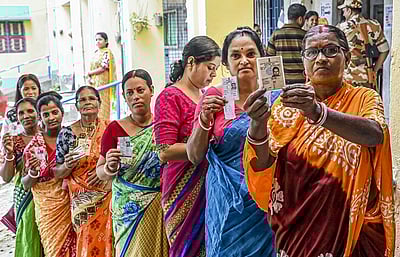 7 மாநில இடைத்தேர்தல் நிறைவு: அதிகபட்ச வாக்குப்பதிவு எங்கு?